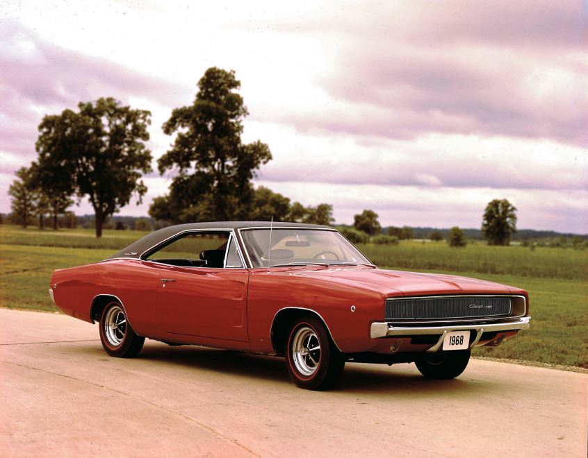 Red Dodge Charger