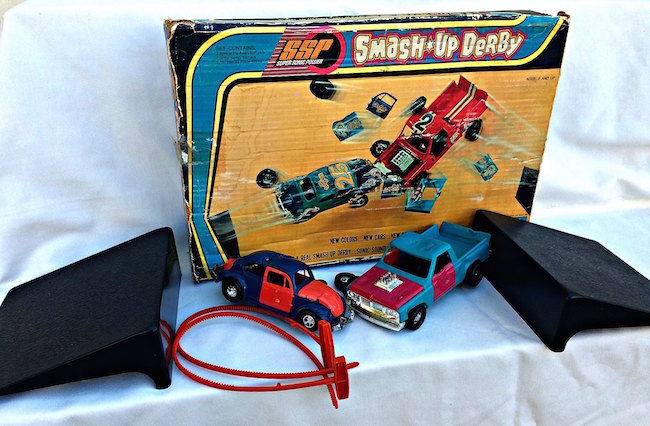 6 pc Play set Fast Pak Midgetoy Diecast Pack New NOS MOC 1960-70's Toy Car Adult 